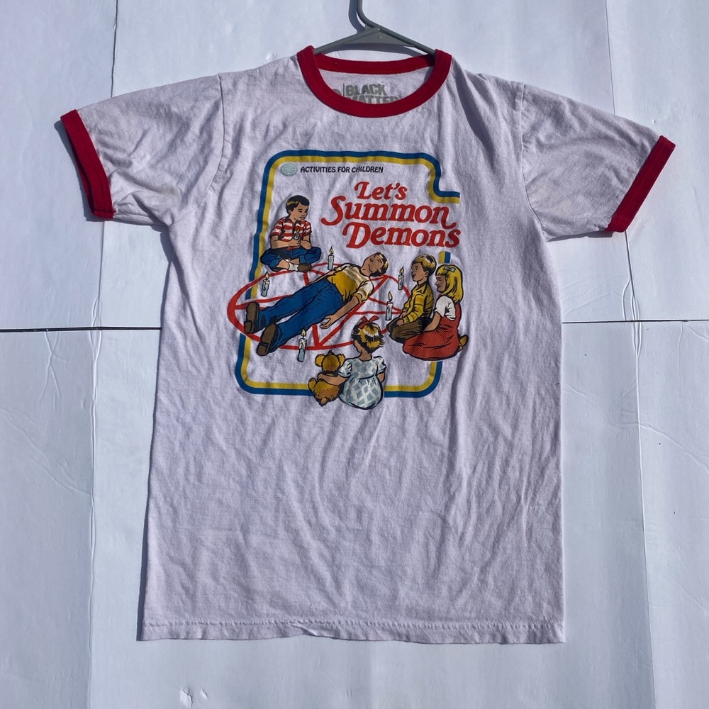Black matter lets summon demons tee